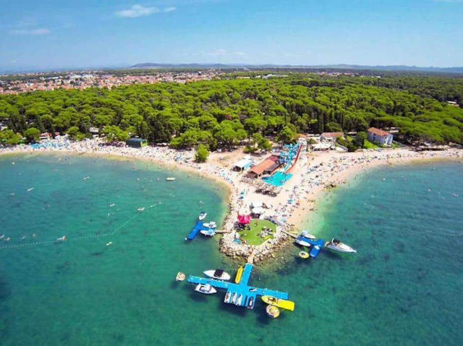 Casa Blanca, Biograd Na Moru Διαμέρισμα Εξωτερικό φωτογραφία