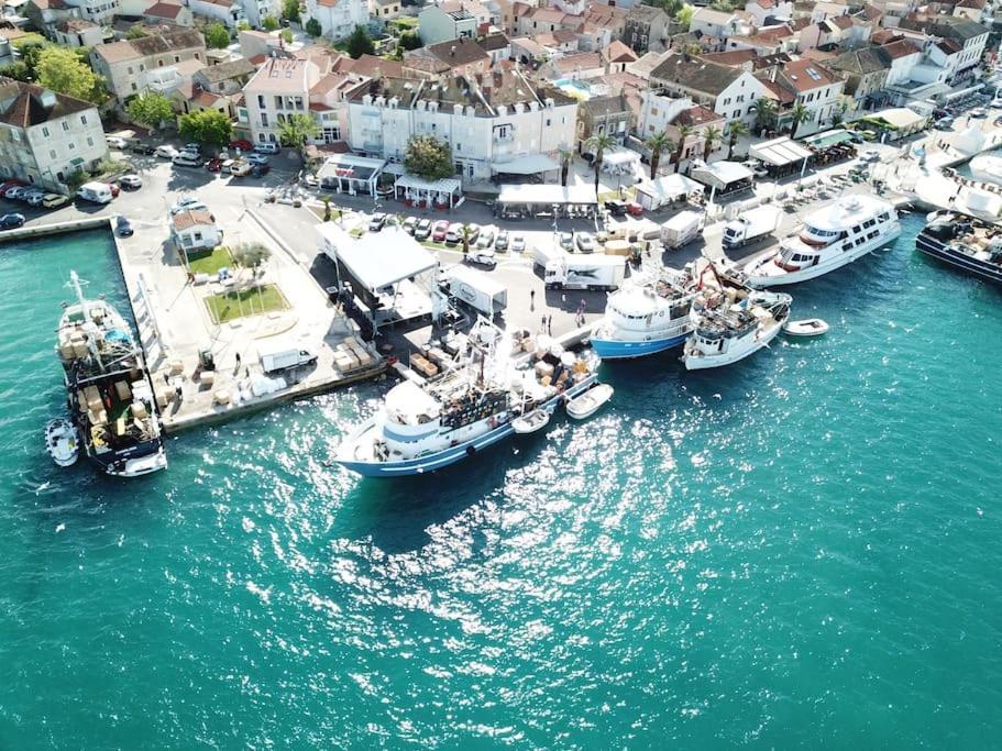 Casa Blanca, Biograd Na Moru Διαμέρισμα Εξωτερικό φωτογραφία