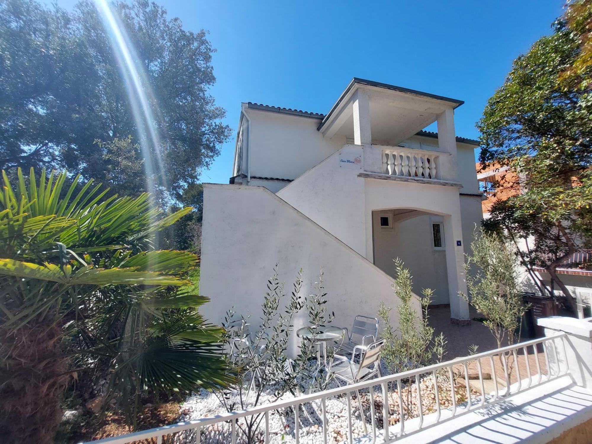 Casa Blanca, Biograd Na Moru Διαμέρισμα Εξωτερικό φωτογραφία