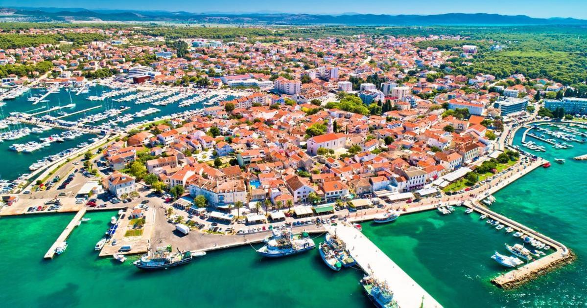 Casa Blanca, Biograd Na Moru Διαμέρισμα Εξωτερικό φωτογραφία