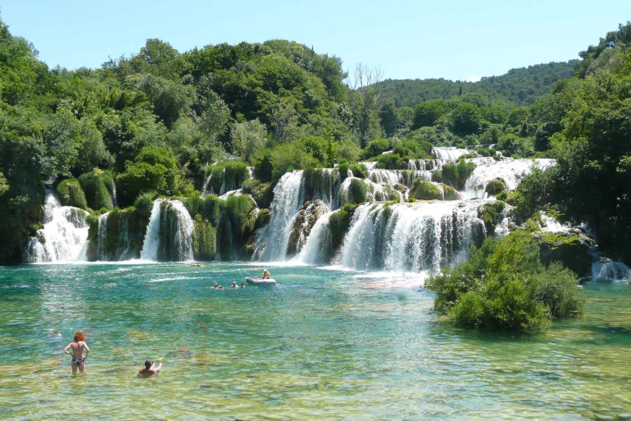 Casa Blanca, Biograd Na Moru Διαμέρισμα Εξωτερικό φωτογραφία