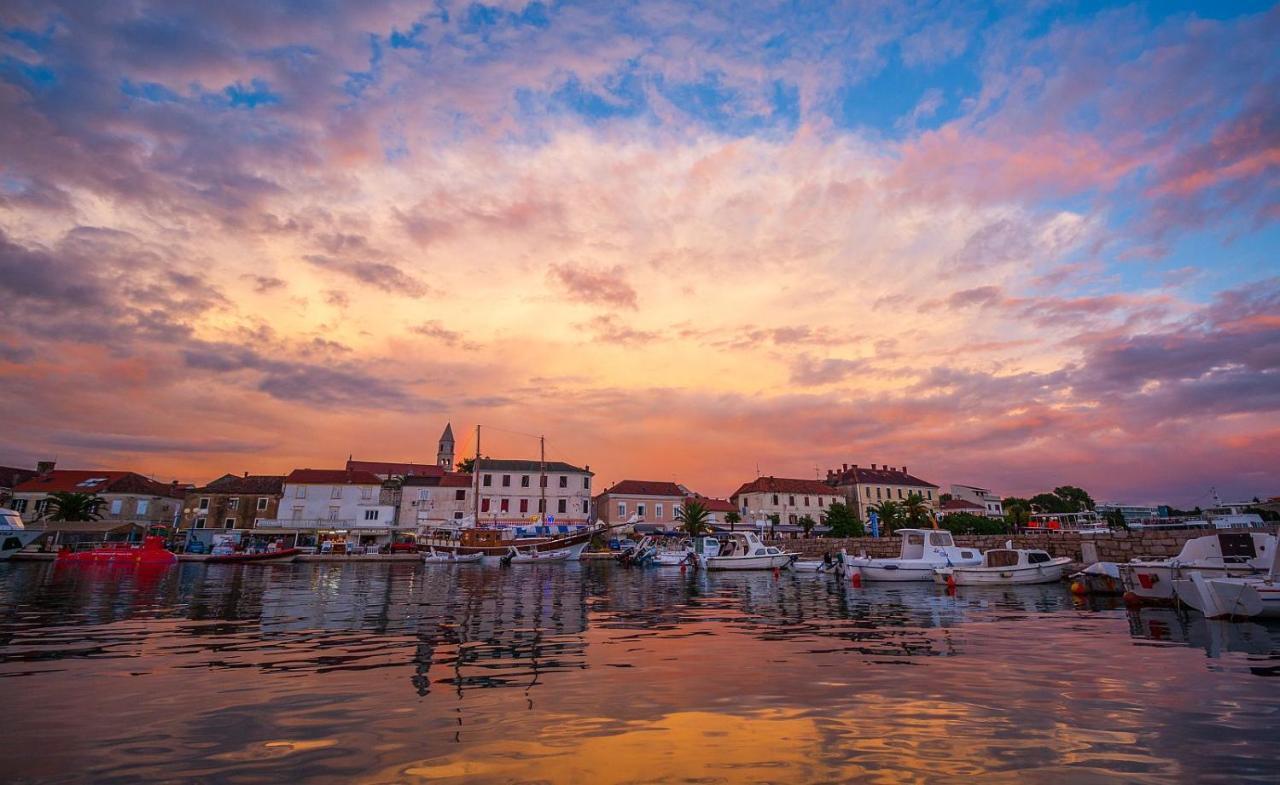 Casa Blanca, Biograd Na Moru Διαμέρισμα Εξωτερικό φωτογραφία