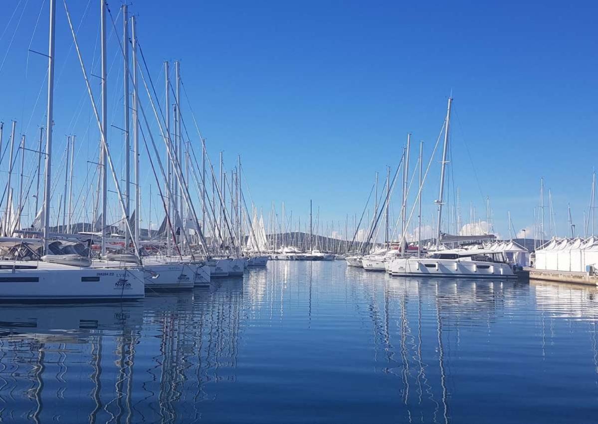 Casa Blanca, Biograd Na Moru Διαμέρισμα Εξωτερικό φωτογραφία