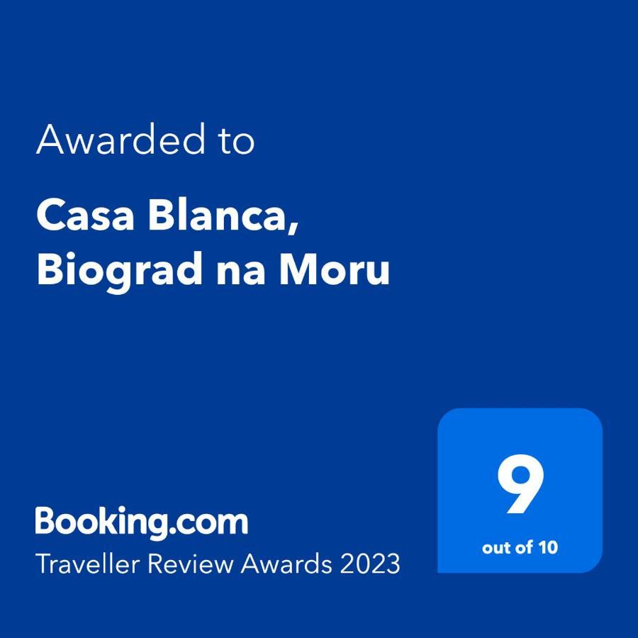 Casa Blanca, Biograd Na Moru Διαμέρισμα Εξωτερικό φωτογραφία